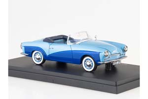 ROMETSCH LAWRENCE CONVERTIBLE 1957 BLUE — фото 4