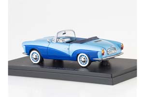 ROMETSCH LAWRENCE CONVERTIBLE 1957 BLUE — фото 5