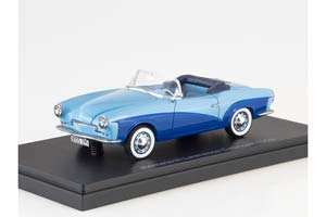 ROMETSCH LAWRENCE CONVERTIBLE 1957 BLUE — фото 6
