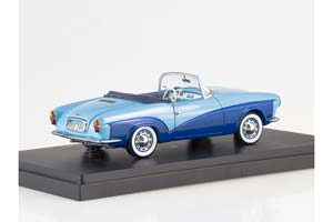 ROMETSCH LAWRENCE CONVERTIBLE 1957 BLUE — фото 7