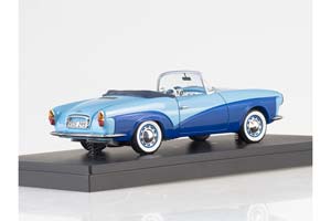 ROMETSCH LAWRENCE CONVERTIBLE 1957 BLUE — фото 2