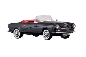 ROMETSCH LAWRENCE CABRIOLET 1957 BLACK
