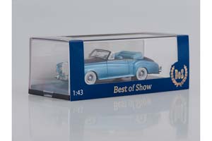 ROLLS-ROYCE SILVER CLOUD III DHC RHD 1964 METALLIC LIGHT BLUE/METALLIC DARK BLUE — фото 8