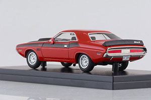 DODGE CHALLENGER T/A 1970 RED/BLACK — фото 4