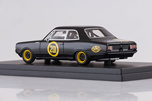 OPEL REKORD C NO201 1967 BLACK — фото 3