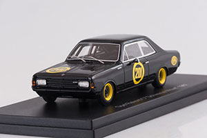 OPEL REKORD C NO201 1967 BLACK — фото 4