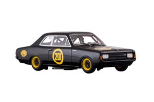 OPEL REKORD C NO201 1967 BLACK