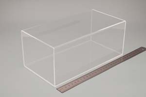 БОКС ДЛЯ ХРАНЕНИЯ МОДЕЛЕЙ (249Х130Х102 ММ), С ПРОЗРАНЫМ ОСНОВАНИЕМ — фото 4
