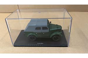 SHOWCASE КОЛПАК ДЛЯ МОДЕЛИ 1:24 ЛЕГЕНДАРНЫЕ СОВЕТСКИЕ АВТОМОБИЛИ (21,5 x 11,5 x 10,5 СМ) МОДЕЛЬ В КОМПЛЕКТ НЕ ВХОДИТ — фото 4