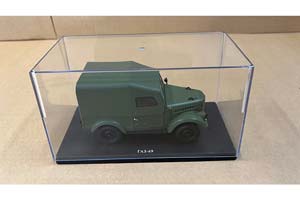 SHOWCASE КОЛПАК ДЛЯ МОДЕЛИ 1:24 ЛЕГЕНДАРНЫЕ СОВЕТСКИЕ АВТОМОБИЛИ (21,5 x 11,5 x 10,5 СМ) МОДЕЛЬ В КОМПЛЕКТ НЕ ВХОДИТ — фото 5