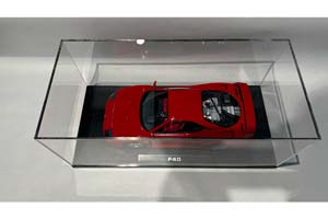 БОКС-КОЛПАК АКРИЛОВЫЙ ДЛЯ МОДЕЛЕЙ KK-SCALE МАСШТАБ 1:18 ТИП-2 ( МОДЕЛЬ В КОМПЛЕКТ НЕ ВХОДИТ) — фото 4
