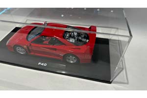 БОКС-КОЛПАК АКРИЛОВЫЙ ДЛЯ МОДЕЛЕЙ KK-SCALE МАСШТАБ 1:18 ТИП-2 ( МОДЕЛЬ В КОМПЛЕКТ НЕ ВХОДИТ) — фото 5