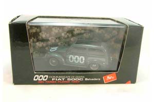 FIAT 500C BELVEDERE 38A TARGA FLORIO 000 COMMISSARI DI GARA 1954 GREY — фото 3
