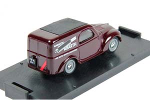 FIAT 500 C FURGONCINO MARMITTE ABARTH 1956 DARK RED — фото 2