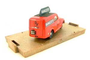 FIAT 500 C FURGONE COMMERCIALE RAMAZZOTTI 1949 SERIE A NANNA DOPO CAROSELLO RED — фото 2
