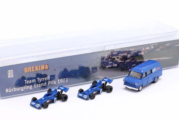 3-CAR SET TYRRELL: WINNER GERMAN GP FORMULA 1 WORLD CHAMPION 1973 / НАБОР ИЗ 3 МОДЕЛЕЙ ТИРРЕЛЛ ПОБЕДИТЕЛЬ ГРАН-ПРИ ГЕРМАНИИ ФОРМУЛА-1 ЧЕМПИОН МИРА — фото 3