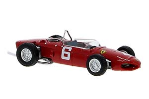 FERRARI F 156 #6 BREKINA (ДЛИНА МОДЕЛИ 3-5 СМ)