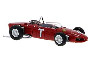 FERRARI F 156 TESTCAR (ДЛИНА МОДЕЛИ 3-5 СМ)
