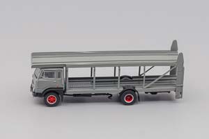FIAT 640 TRUCK CAR TRANSPORTER 1949, GREY (ДЛИНА МОДЕЛИ 3-5 СМ) — фото 6