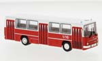 IKARUS 260 STADTBUS FEUERWEHR (ДЛИНА МОДЕЛИ 3-5 СМ)