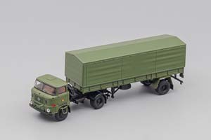 IFA W 50 PP-SZ NVA (ДЛИНА МОДЕЛИ 3-5 СМ)