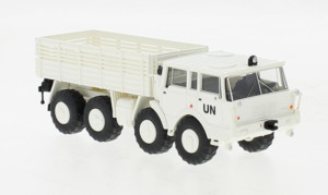 TATRA 813 8X8 KOLOS UN (ДЛИНА МОДЕЛИ 3-5 СМ)