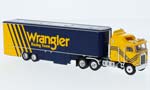 KENWORTH K 100 AERODYNE WRANGLER (ДЛИНА МОДЕЛИ 3-5 СМ)