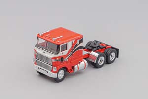 FORD CLT 9000, RED (ДЛИНА МОДЕЛИ 3-5 СМ)