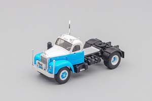 MACK B 61 WEISS (ДЛИНА МОДЕЛИ 3-5 СМ)