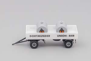 TRAILER ANHÄNGER PRITSCHE DORTMUNDE (ДЛИНА МОДЕЛИ 3-5 СМ) — фото 3