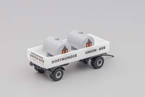 TRAILER ANHÄNGER PRITSCHE DORTMUNDE (ДЛИНА МОДЕЛИ 3-5 СМ) — фото 2