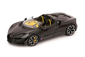 BUGATTI W16 MISTRAL 2023 ЧЕРНЫЙ
