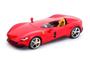 FERRARI MONZA SP1 2018 КРАСНЫЙ МЕТАЛЛИК