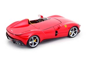 FERRARI MONZA SP1 2018 КРАСНЫЙ МЕТАЛЛИК — фото 2