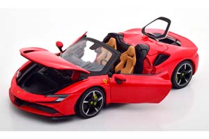 FERRARI SF90 SPIDER 2021 RED — фото 4
