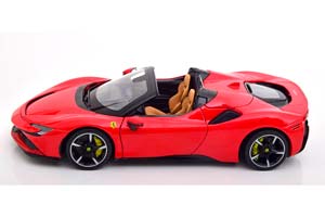 FERRARI SF90 SPIDER 2021 RED — фото 5