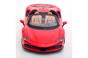 FERRARI SF90 SPIDER 2021 RED — фото 6