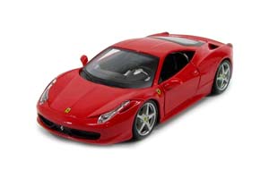FERRARI 458 ITALIA 8C (2009), RED