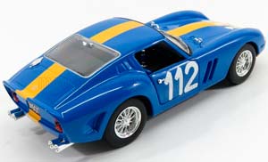 FERRARI 250 GTO CH.3445 LHD N112 2ND TARGA FLORIO 1964 U.NORINDER - P.TROBERG, BLUETTE YELLOW — фото 2
