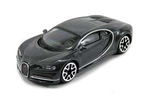 BUGATTI  CHIRON LE PATRON (2016), GREY METALLIC