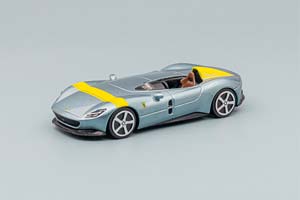 FERRARI MONZA SP1 (2018), SILVER