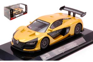 RENAULT SPORT RS01 N 01 R.MARTIN CON VETRINA WITH SHOWCASE (2015)