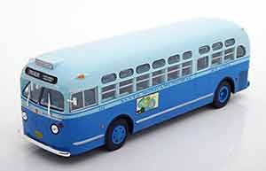 GM TDH-3714 SANTAMONICAMUNICIPAL 1955 BLUE — фото 4