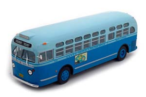GM TDH-3714 SANTAMONICAMUNICIPAL 1955 BLUE