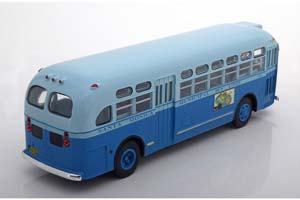 GM TDH-3714 SANTAMONICAMUNICIPAL 1955 BLUE — фото 2