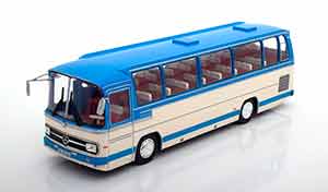 MERCEDES O 302-10R LIGHT BLUE/BEIGE — фото 4