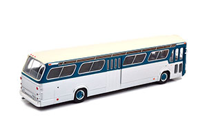 GMC NEW LOOK FISHBOWL 1969 BLUE/SILVER — фото 2