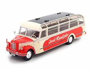 BORGWARD BO 4000 INSEL-RUNDFAHRT 1952 BEIGE/RED, — фото 4