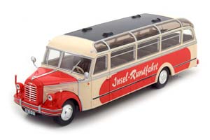 BORGWARD BO 4000 INSEL-RUNDFAHRT 1952 BEIGE/RED, — фото 1