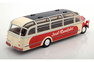 BORGWARD BO 4000 INSEL-RUNDFAHRT 1952 BEIGE/RED, — фото 2